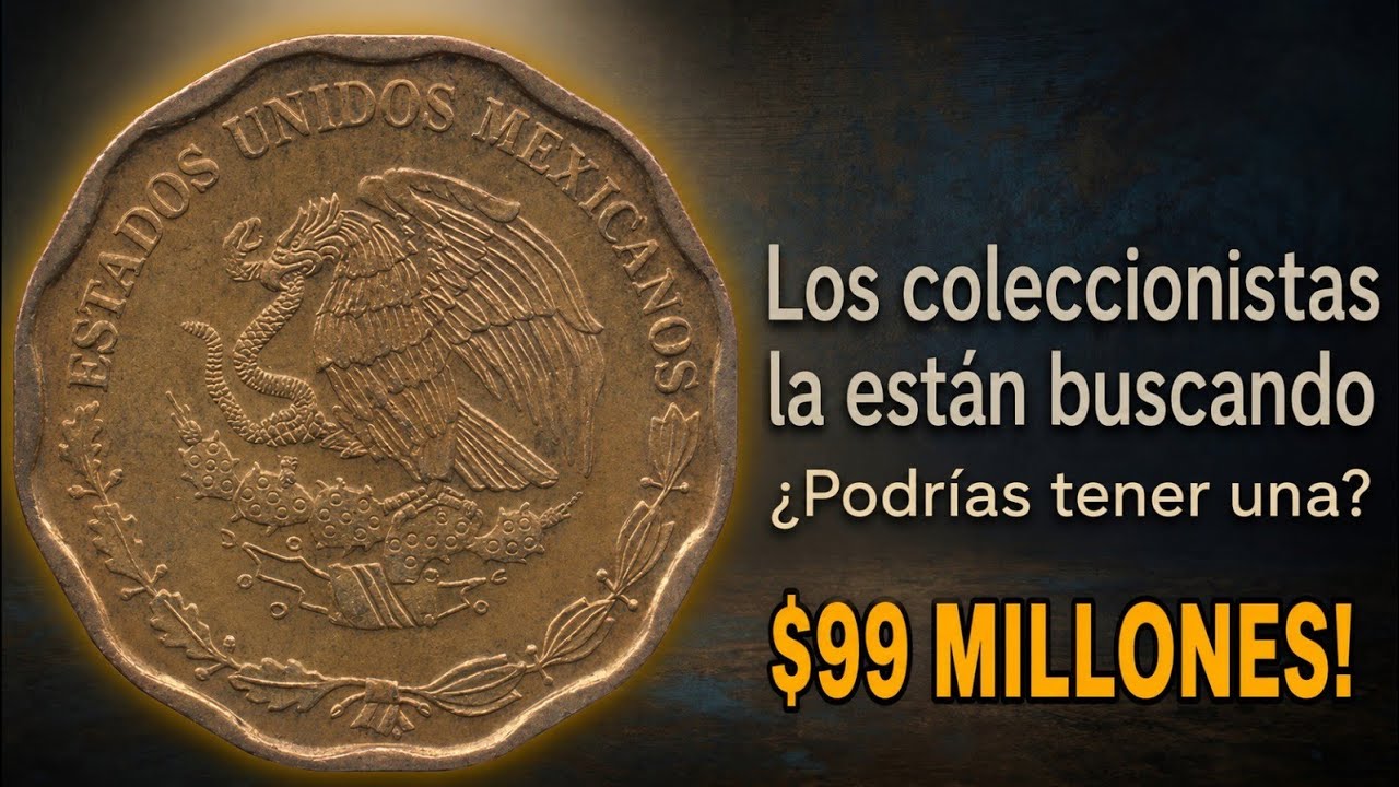 &iquest;Sab&iacute;as que podr&iacute;as tener una moneda mexicana que vale mucho m&aacute;s de su valor facial? 😱🇲🇽🪙