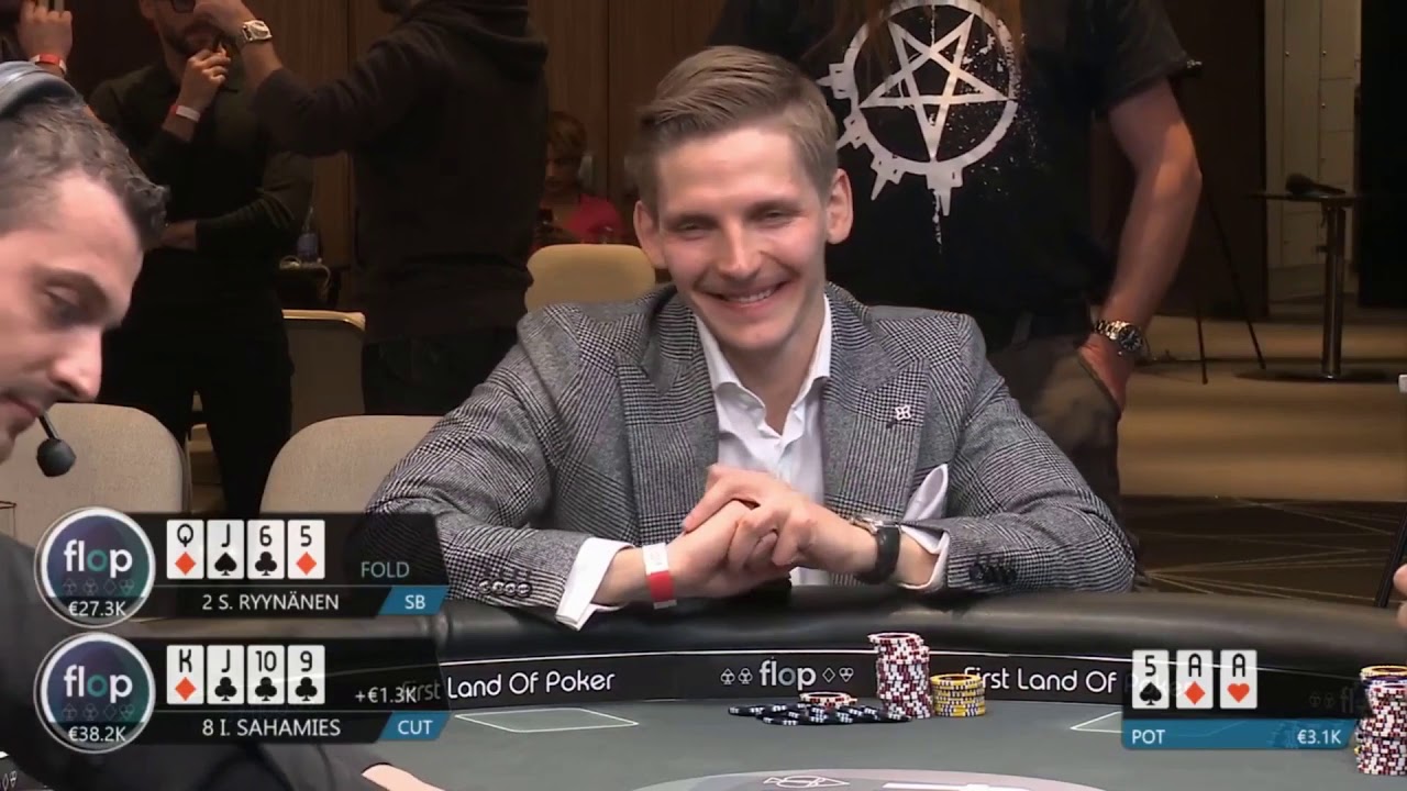 Finish poker players playing completely sober €100/€200 PLO (Ziigmund kiss)