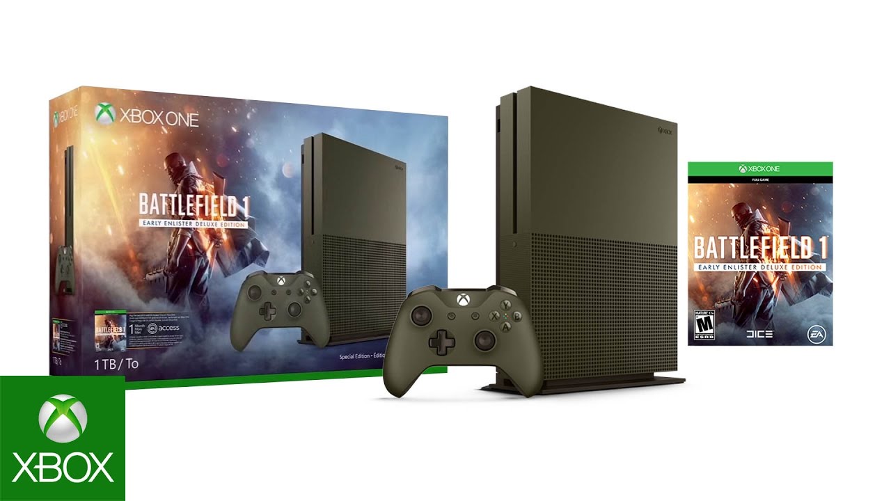 Special Edition 1TB Battlefield bundle in 4K