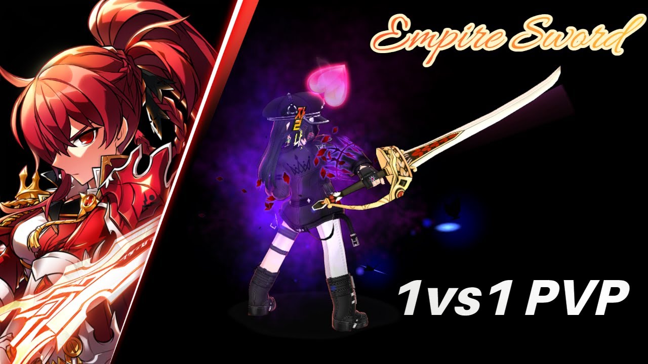 [엘소드/Elsword KR] 콘체르토 기념 엠파이어 소드 SSS랭크 찍기 / Empire Sword 1vs1 pvp
