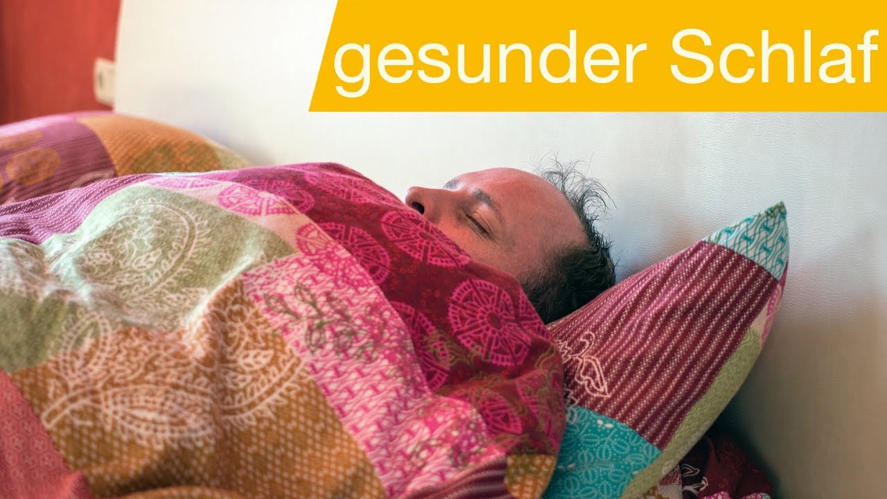 Schlafst&ouml;rungen beseitigen | Tipps zum besseren Einschlafen