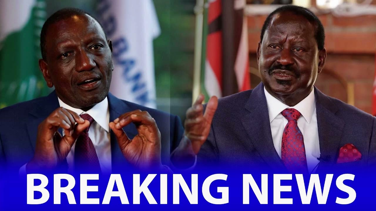 BREAKING: Oburu Kicks out Raila's family 