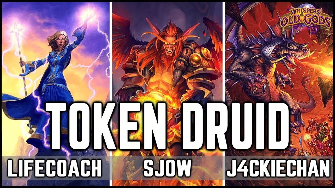 HEARTHSTONE TOKEN DRUID WILD DECK
