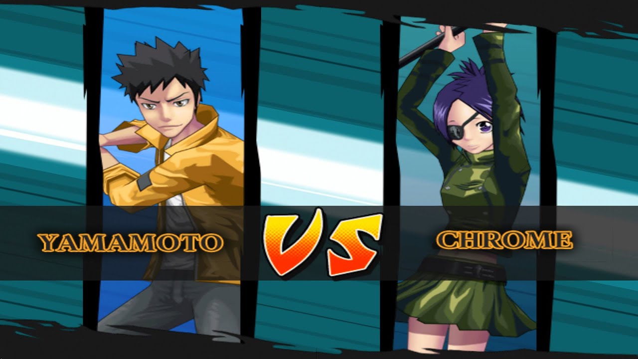 Yamamoto vs Chrome - Katekyō Hitman Reborn! Kindan no Yami no Delta