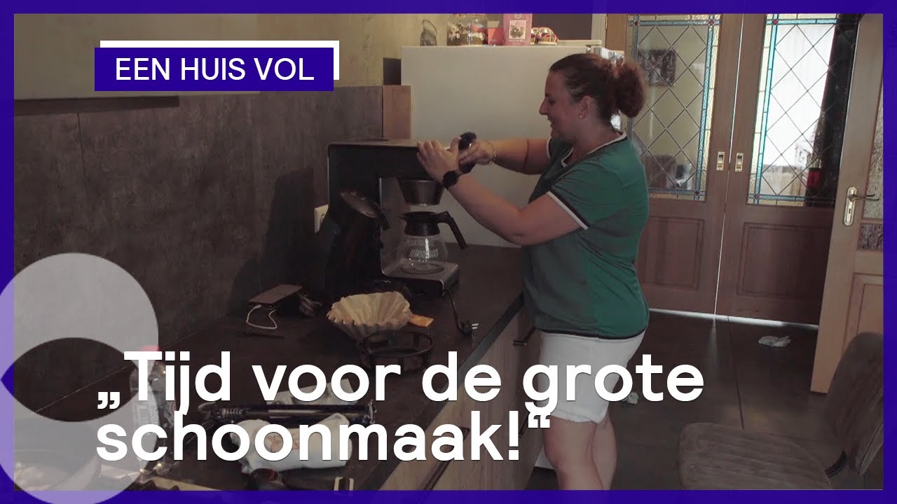 Familie Jelies doet een grote schoonmaak  | Een huis vol