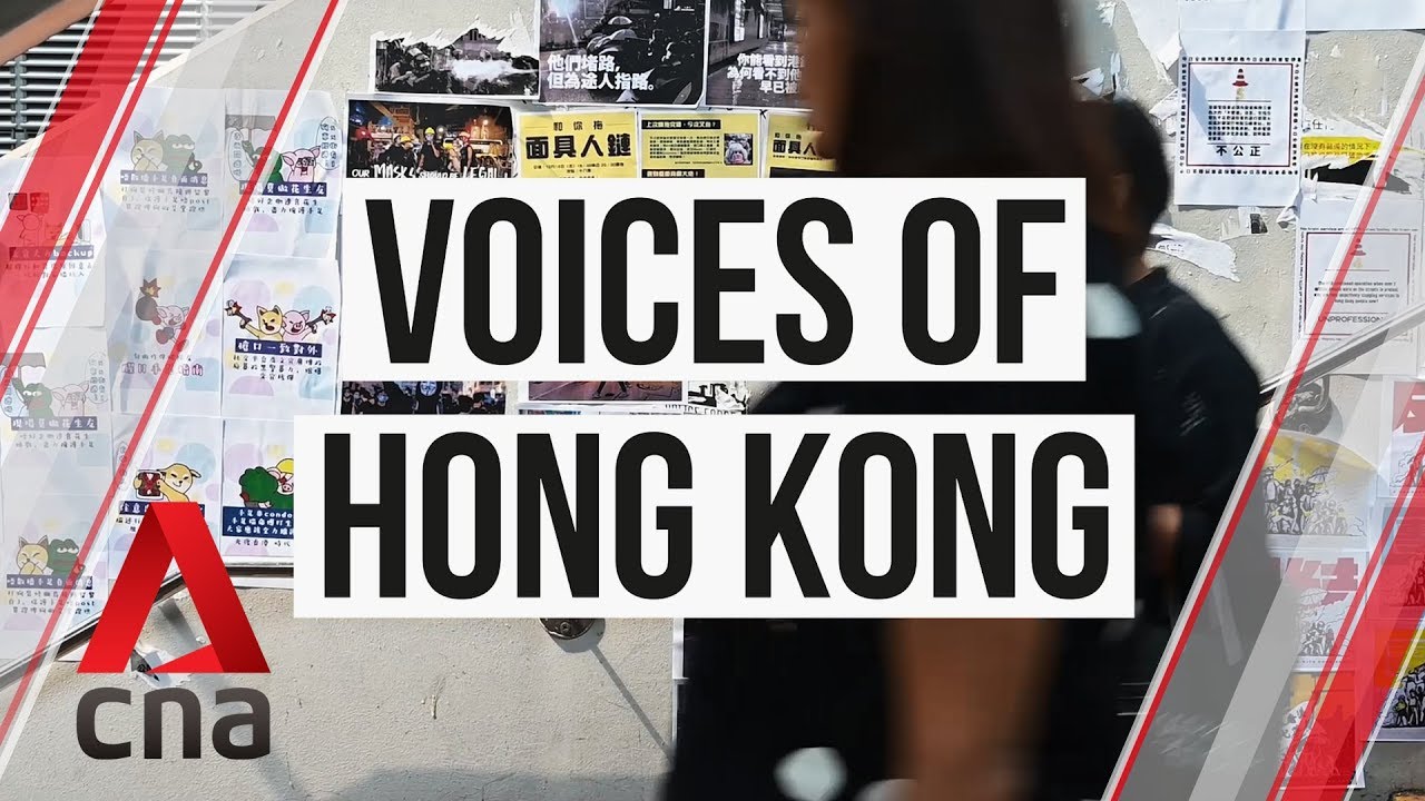 Voices of Hong Kong: Hong Kongers tell us how key events shaped the protests