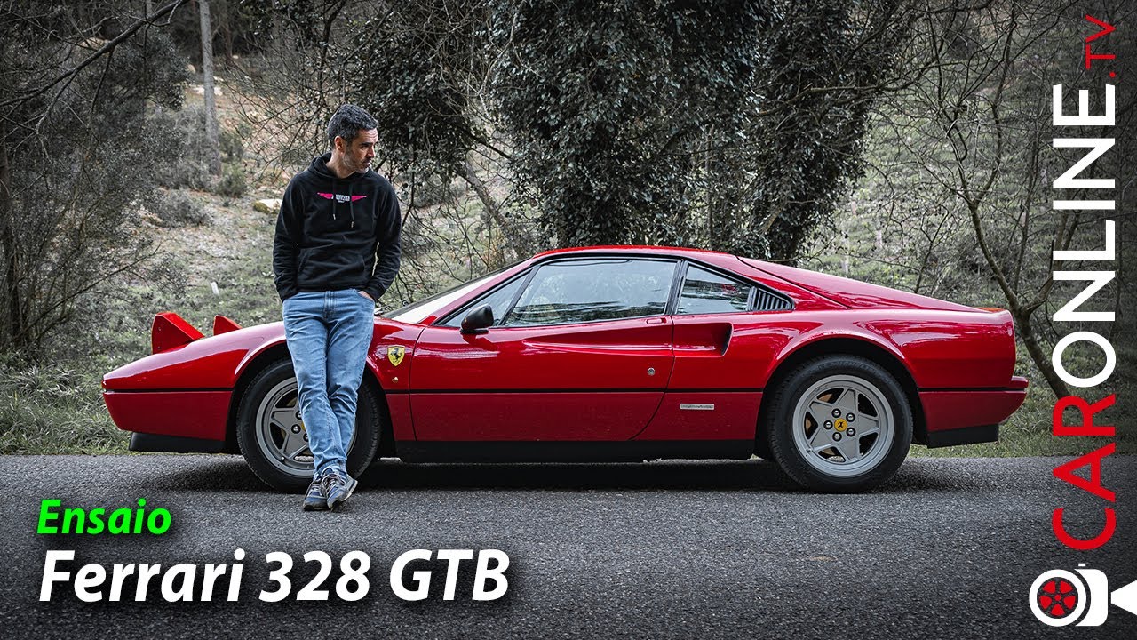 NÃO INTERESSA que o FERRARI 328 GTB só TENHA 270cv.. [Review Portugal]