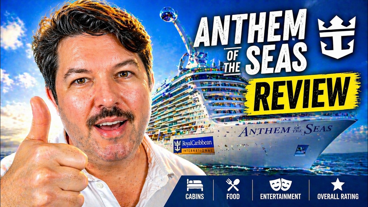Обзор лайнера Anthem of the Seas на 2026 год | Стоит ли бронировать этот корабль?