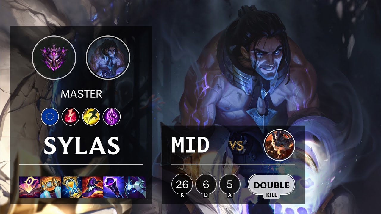 Sylas Mid vs Rumble - EUW Master Patch 11.21