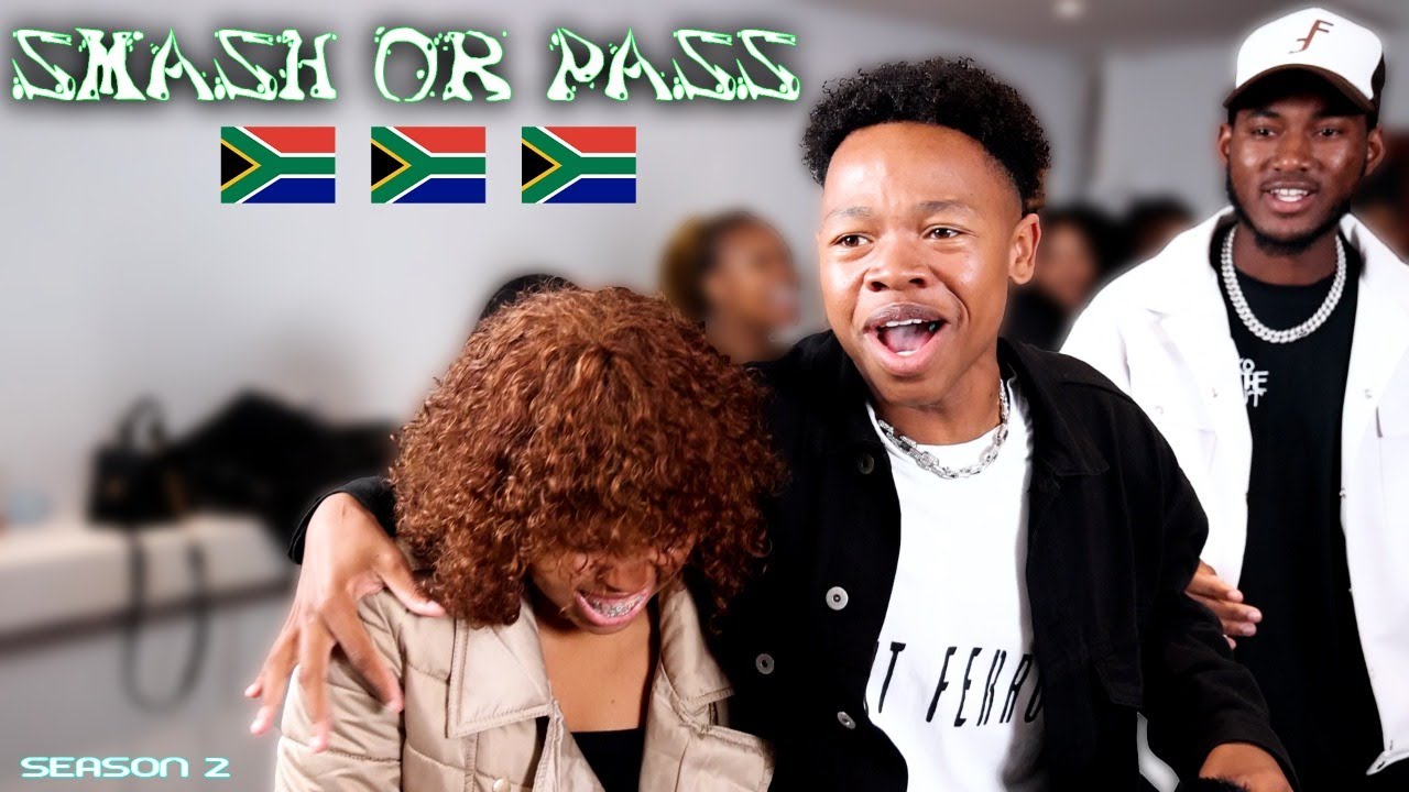 SMASH OR PASS BUT FACE TO FACE IN SOUTH AFRICA!