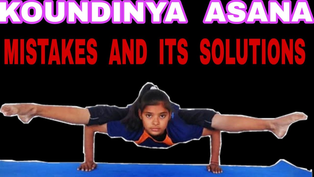 koundinyasana tutorial by yoga saathi/Rudra prasad.