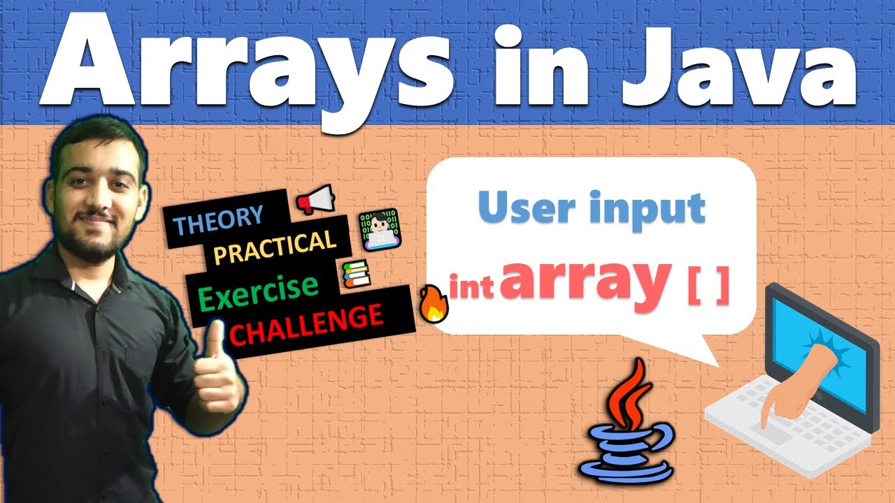 User Input Array in Java | How to take Array input in Java ?