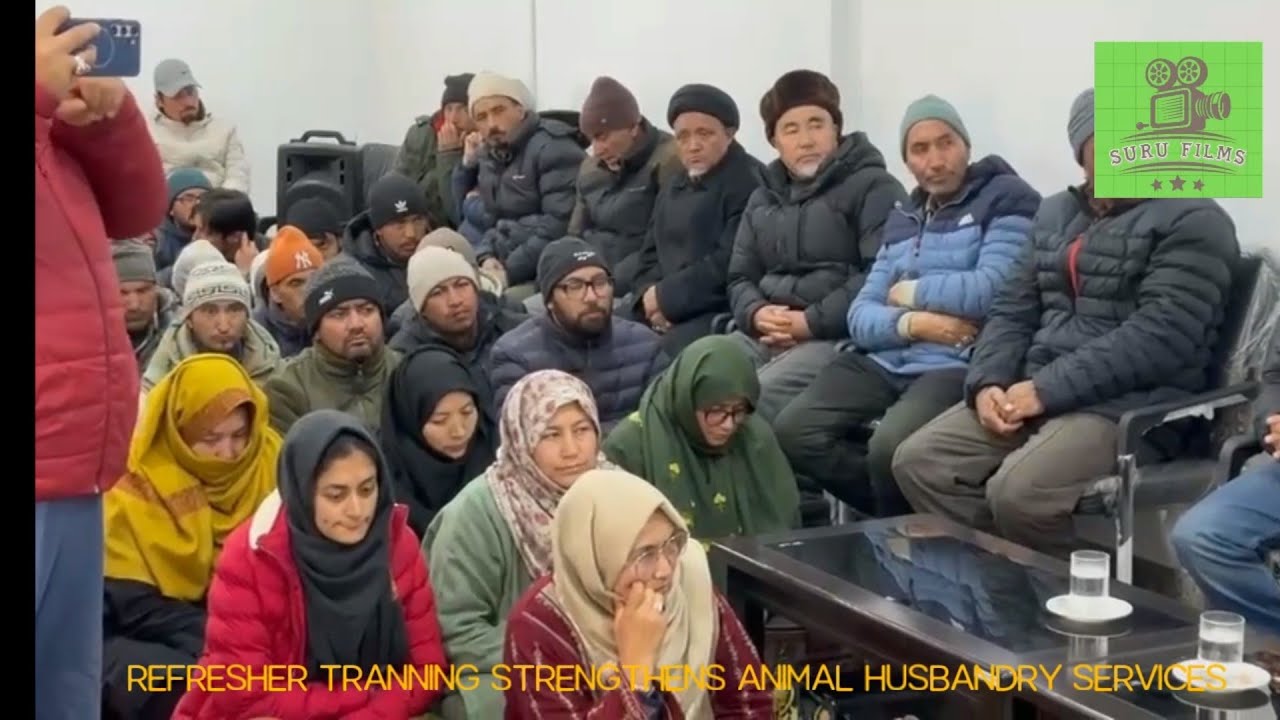 Refresher Tranning Strengthens Animal Husbandry Services in Kargil UT Ladakh 