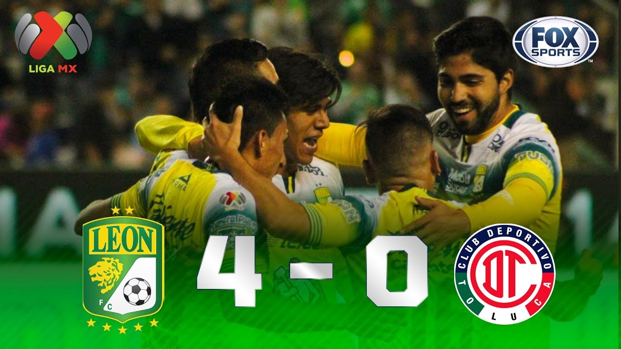 León - Toluca [4-0] | GOLES | Jornada 18 | Liga MX