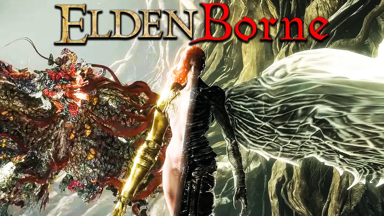 Le MOD qui fusionne ELDEN RING et BLOODBORNE est incroyable !