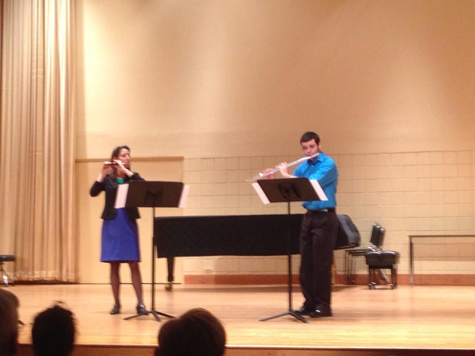 McKennon: Fledgling for piccolo and flute