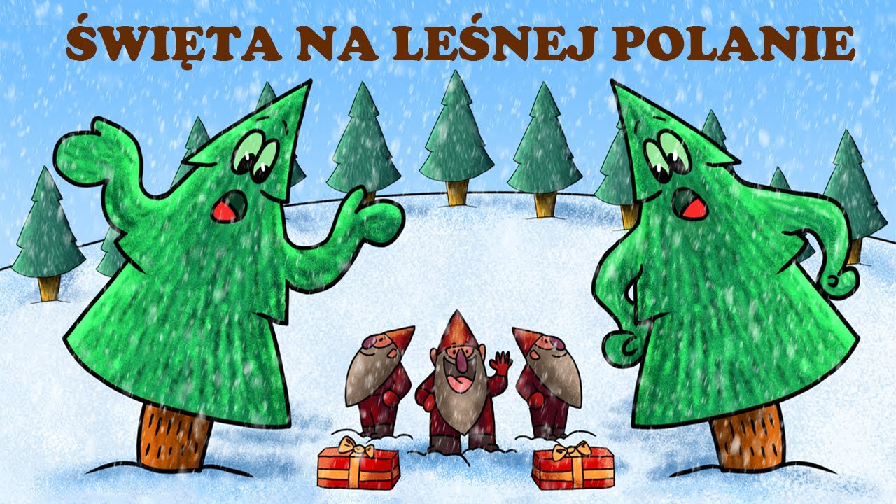 ŚWIĘTA NA LEŚNEJ POLANIE - SCENARIUSZ NA ŚWIĘTA. W NIM PIOSENKI ŚWIĄTECZNE DLA DZIECI. CZYT. OPIS ⬇️