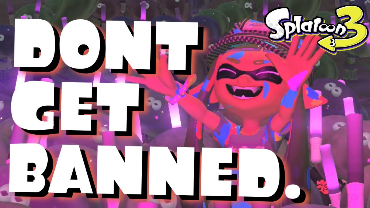 45 способов получить бан на Гранд-фестивале в Splatoon 3