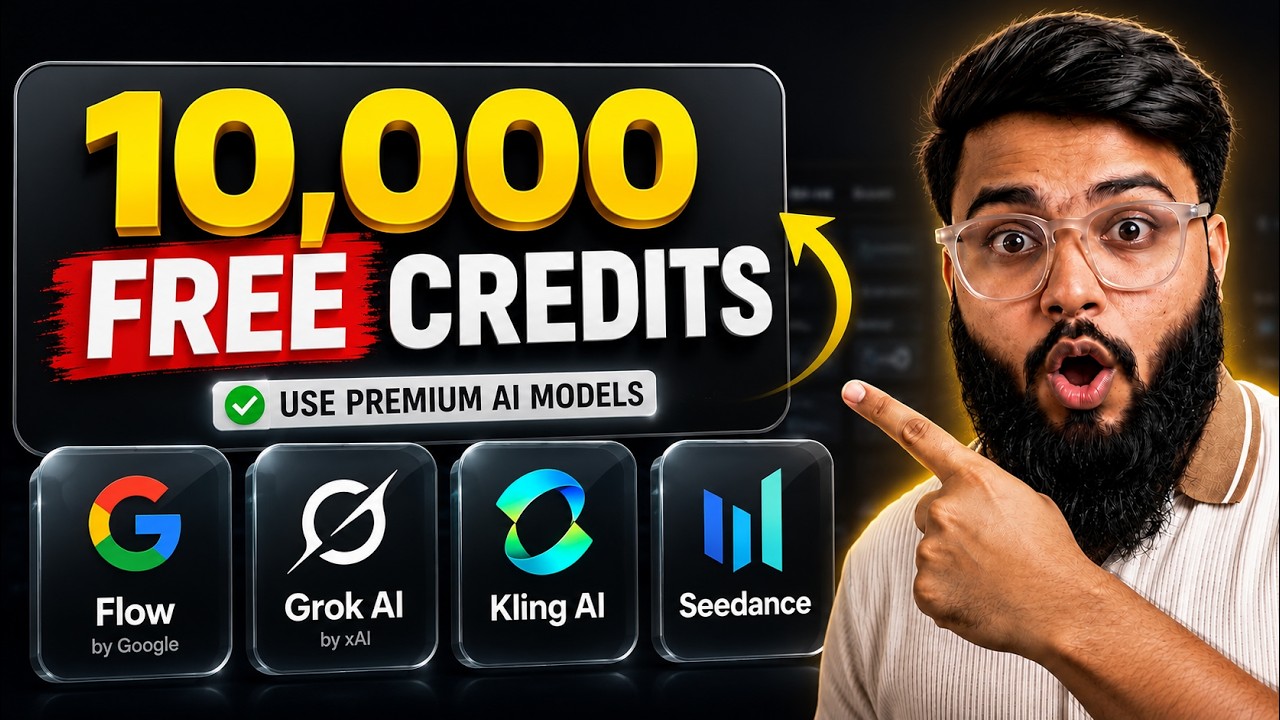 Flow AI, Grok AI, Seedance & Kling AI FREE 🔥 Get 10,000 Credits | Genspark AI