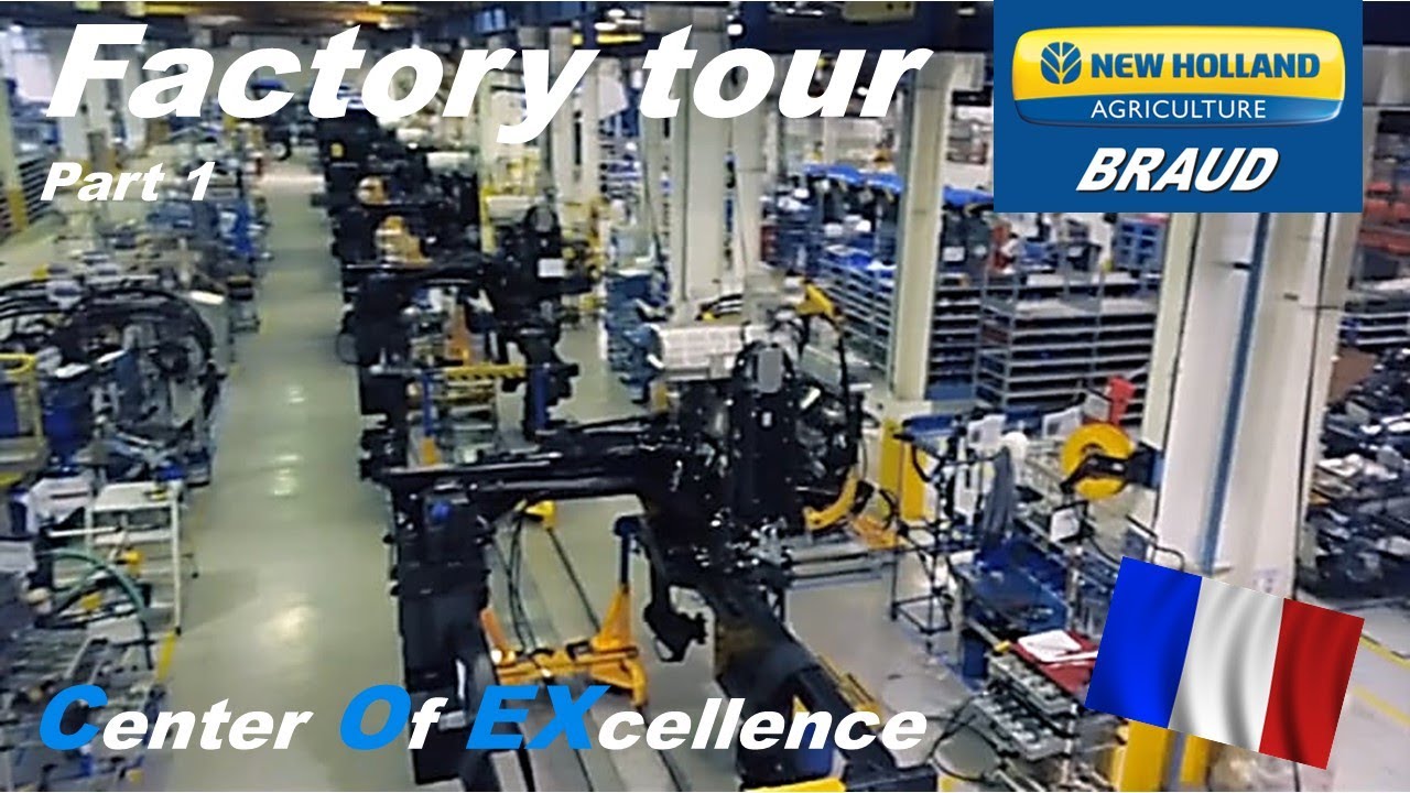 COEX Factory tour Part 1 - Usine BRAUD NEW HOLLAND