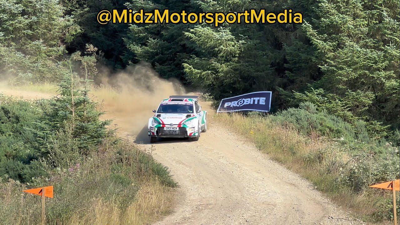 Grampian Forest Rally 2024