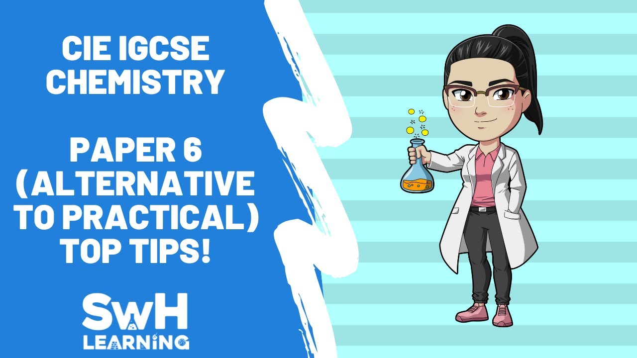 Лучшие советы по химии CIE IGCSE (альтернатива практическому экзамену 6)