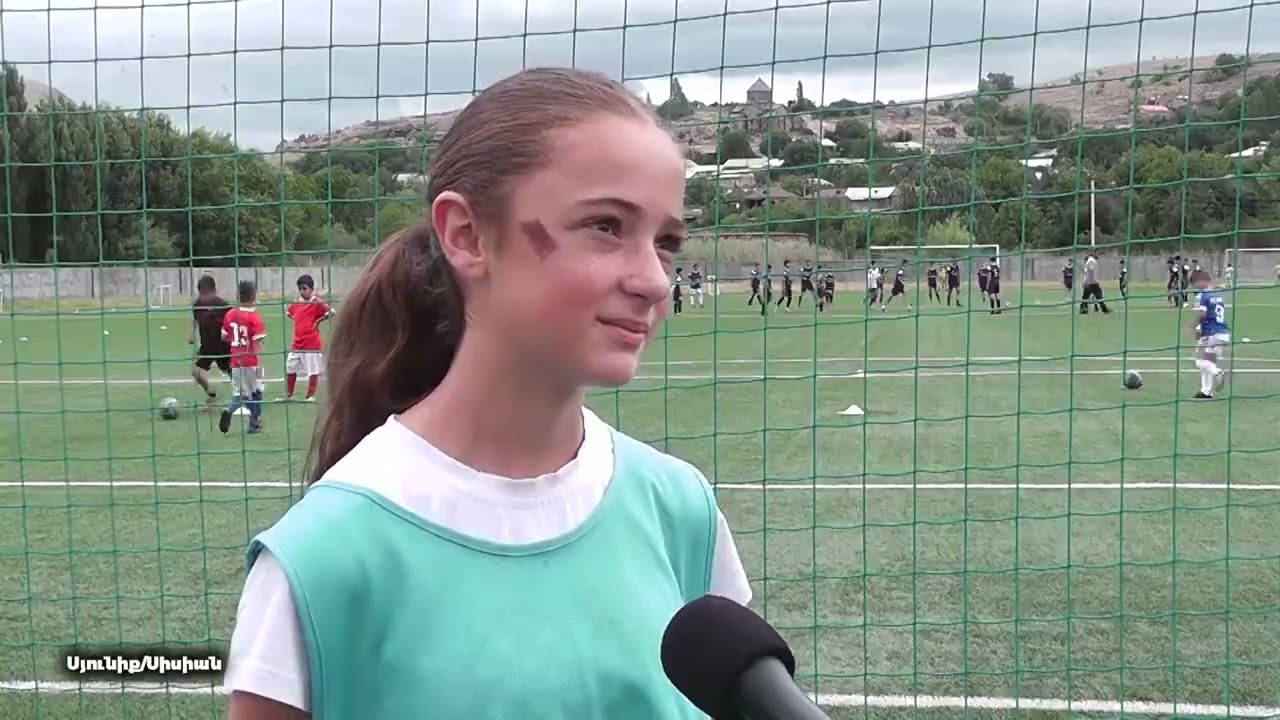 Սյունիքում ֆուտբոլ  պարապելն անվճար է