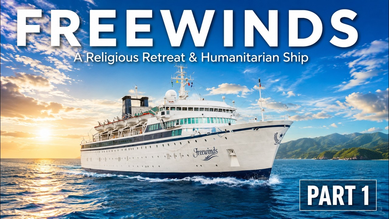 Внутри саентологии: Freewinds &mdash; Путешествие по морям | Часть 1 #МорскоеПутешествие #ГуманитарнаяМ...