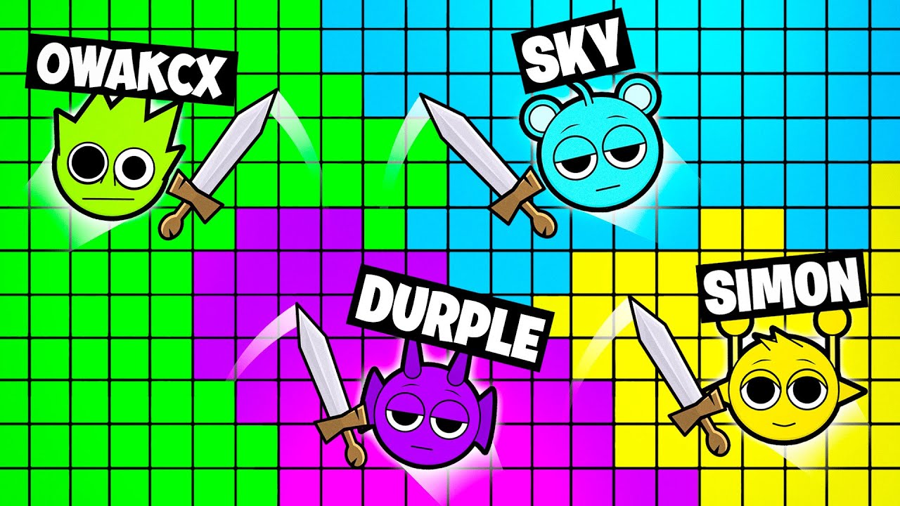 Sprunki Territory War: The Ultimate Fight for Territory!
