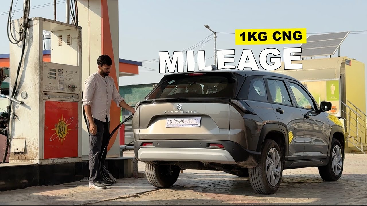 *Лучше, чем WagonR* Maruti Victoris CNG — тест расхода топлива 1 кг CNG | 40 км/кг