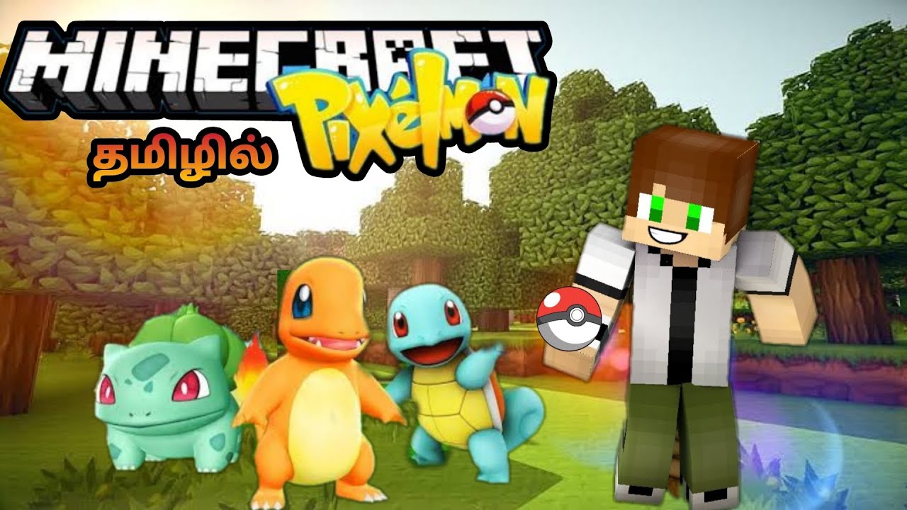 Minecraft Gameplay | Minecraft Pixelmon Gameplay In Tamil | Pokemon in Minecraft | Jinesh Gaming