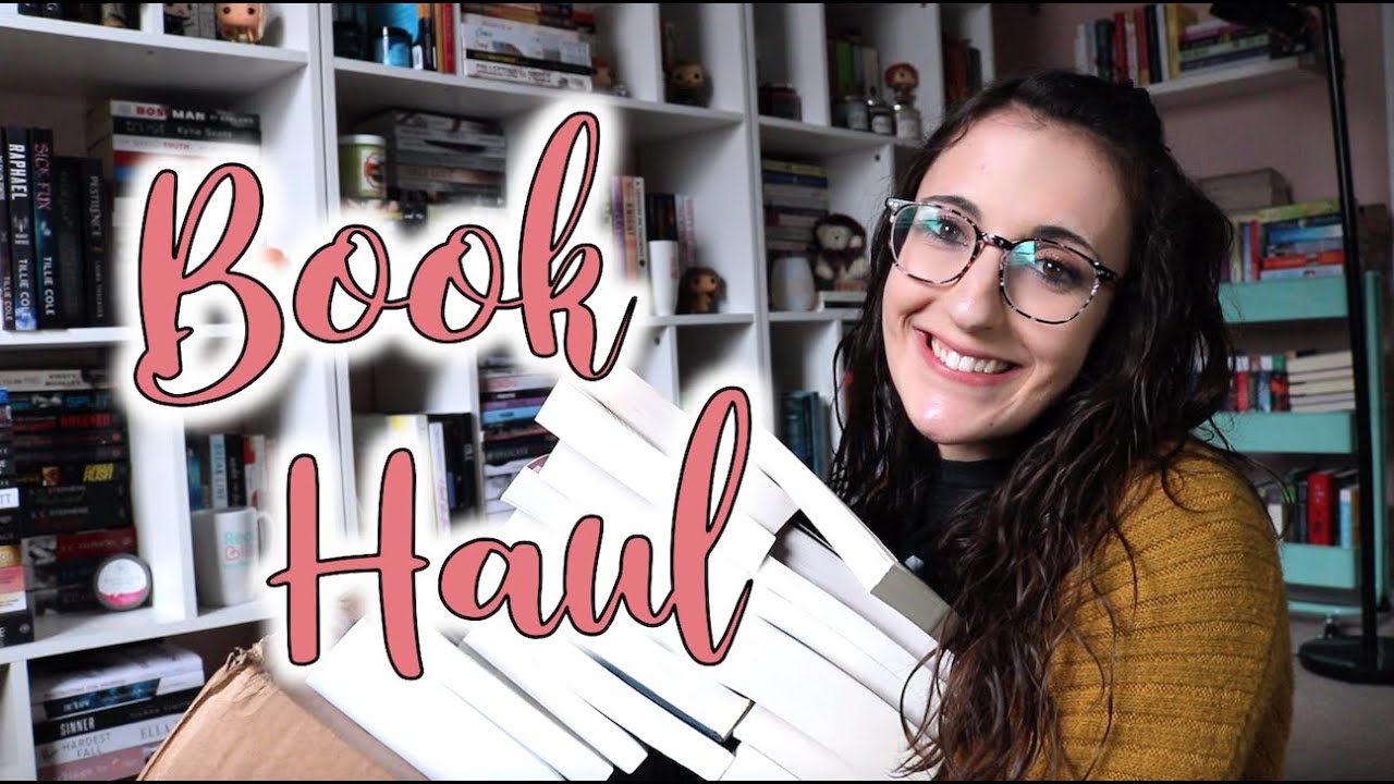 I Bought More Books Because I Have No Self-Control | Book Haul