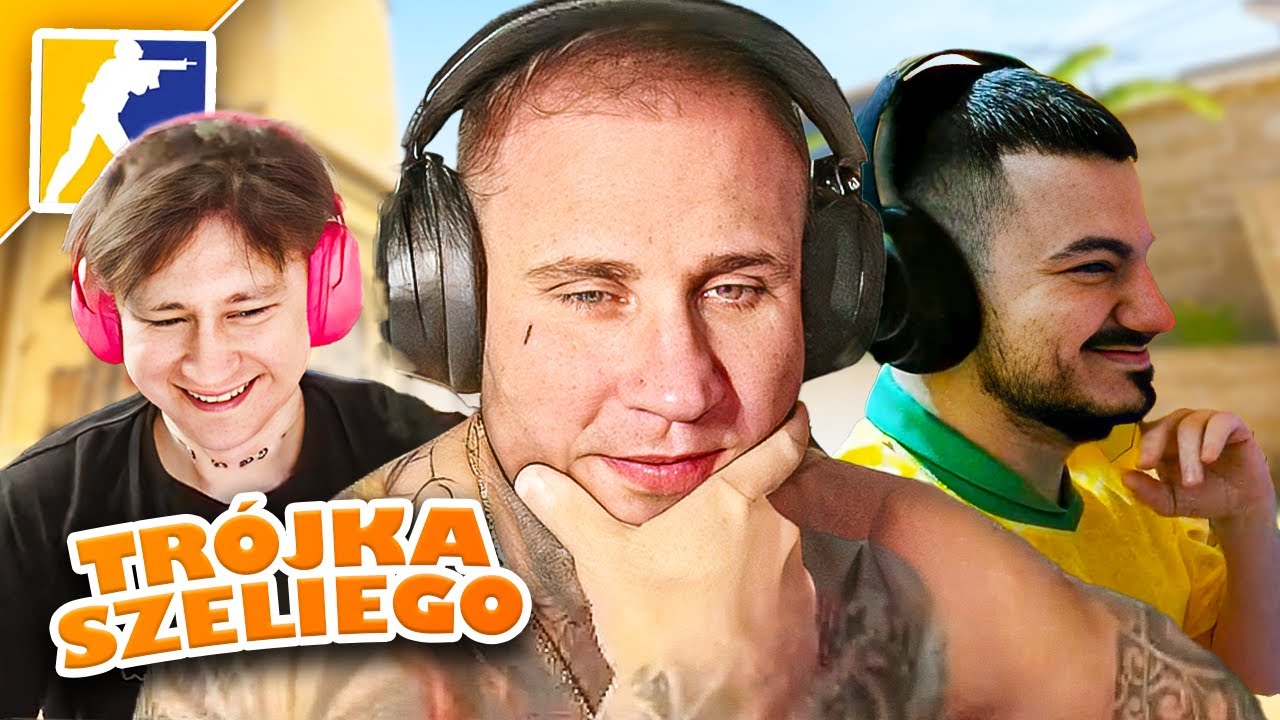 SZELIGA KRĘCI 3 FRAGI PRZEZ CAŁY MECZ! FT. NEEX, HAEM, FOREVER