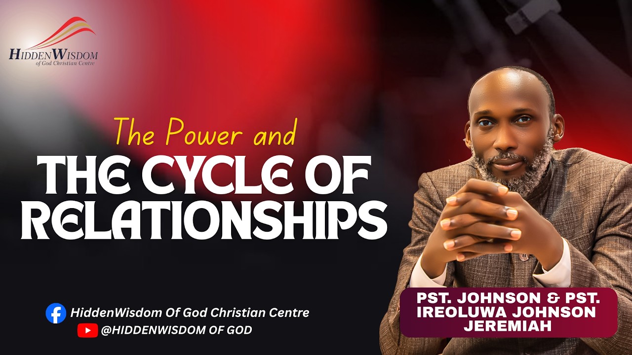 THE POWER AND THE CYCLE OF RELATIONSHIP.