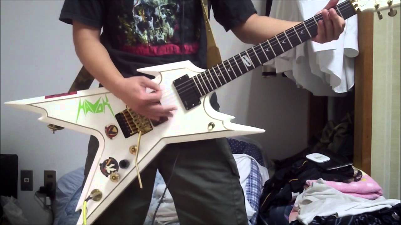 Havok - Last Words - guitar cover