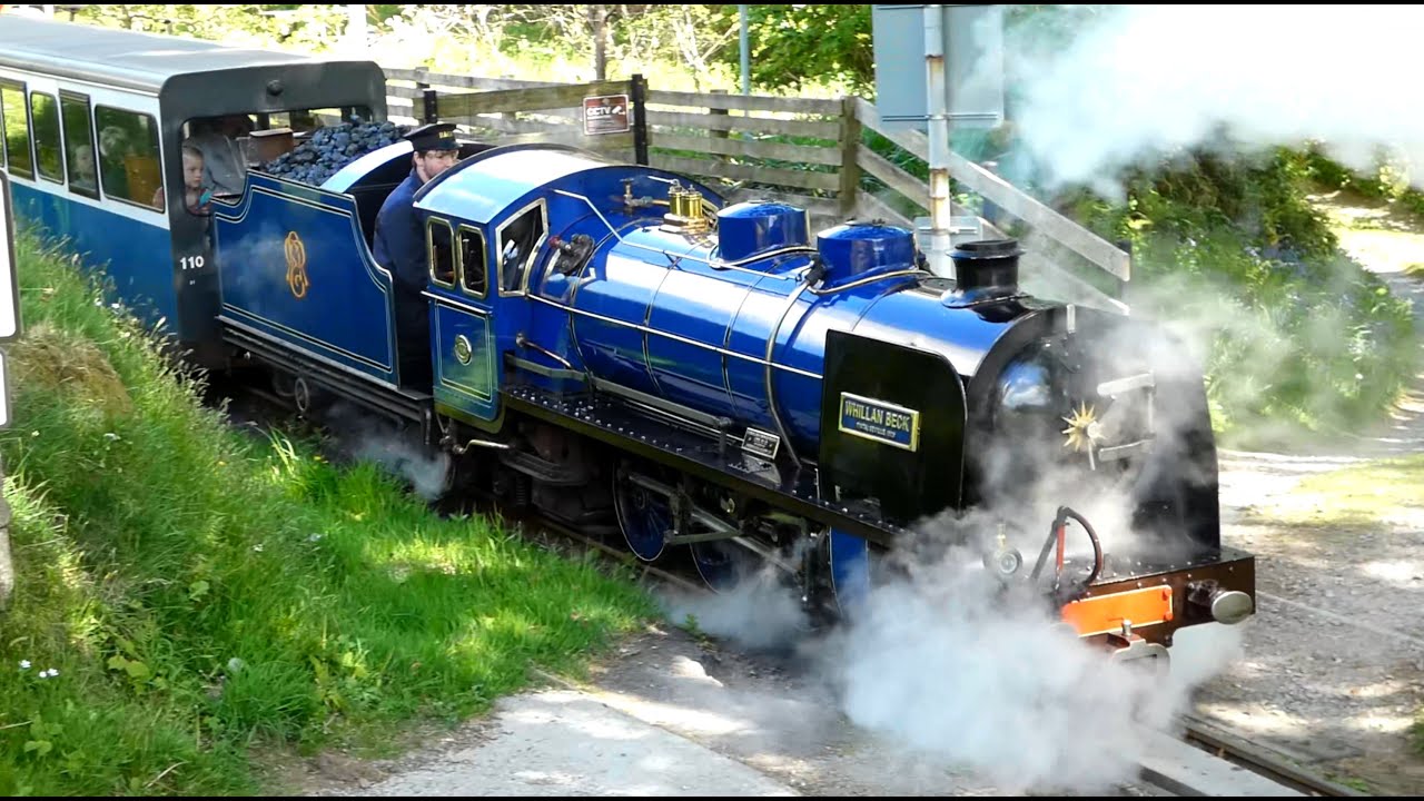 Ravenglass & Eskdale Railway's 150th Anniversary Gala     Day 2   04.05.25