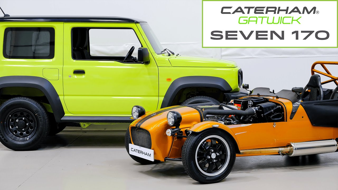 Caterham 170 - All you need to know