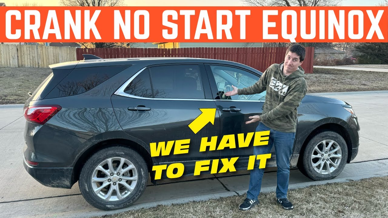 UNFIXABLE: Crank No Start 2019 Chevy Equinox *Only 60,000 Miles*