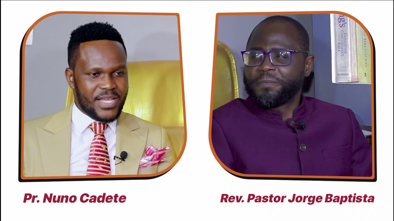 REV. PASTOR. JORGE BAPTISTA |ENTREVISTA COMPLETA |IMPACTO DA PALAVRA| NUNO CADETE MINISTRIES