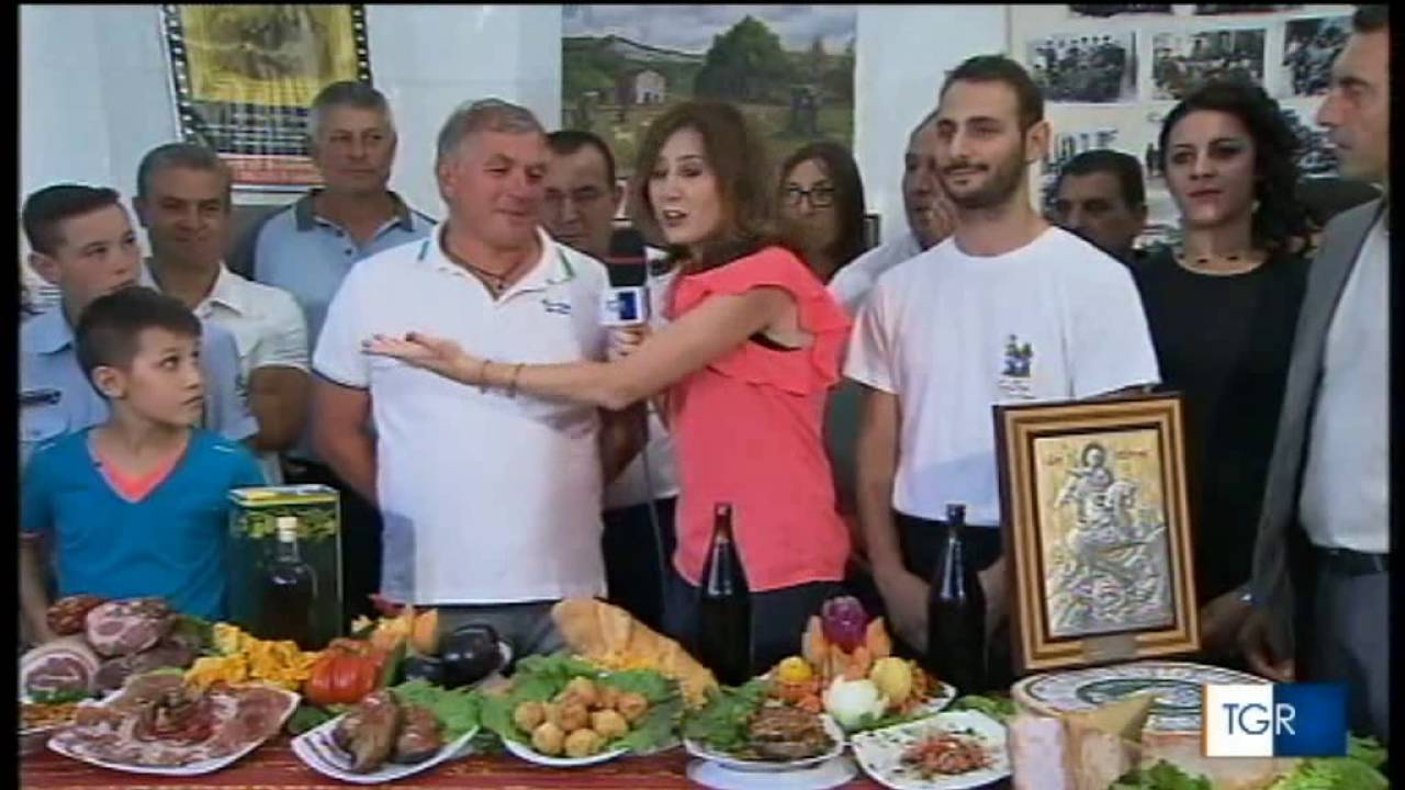 SAN GIORGIO MORGETO - DIRETTA RAI 3 del 24/7/2016