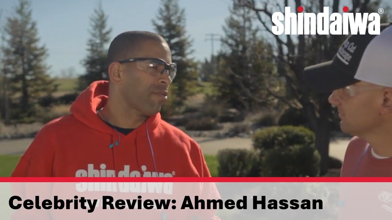 Hedge Trimming the Shindaiwa Way with Ahmed Hassan