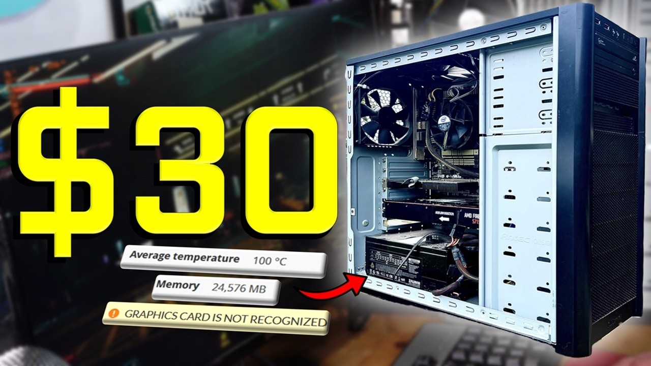 I Bought a $30 Intel X58 Gaming PC...