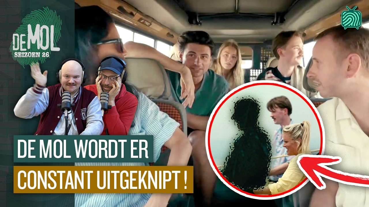 🔥 De Mol Wordt Er Constant Uitgeknipt! | REAGEREN OP REACTIES #1 | Wie is de Mol? Seizoen 26