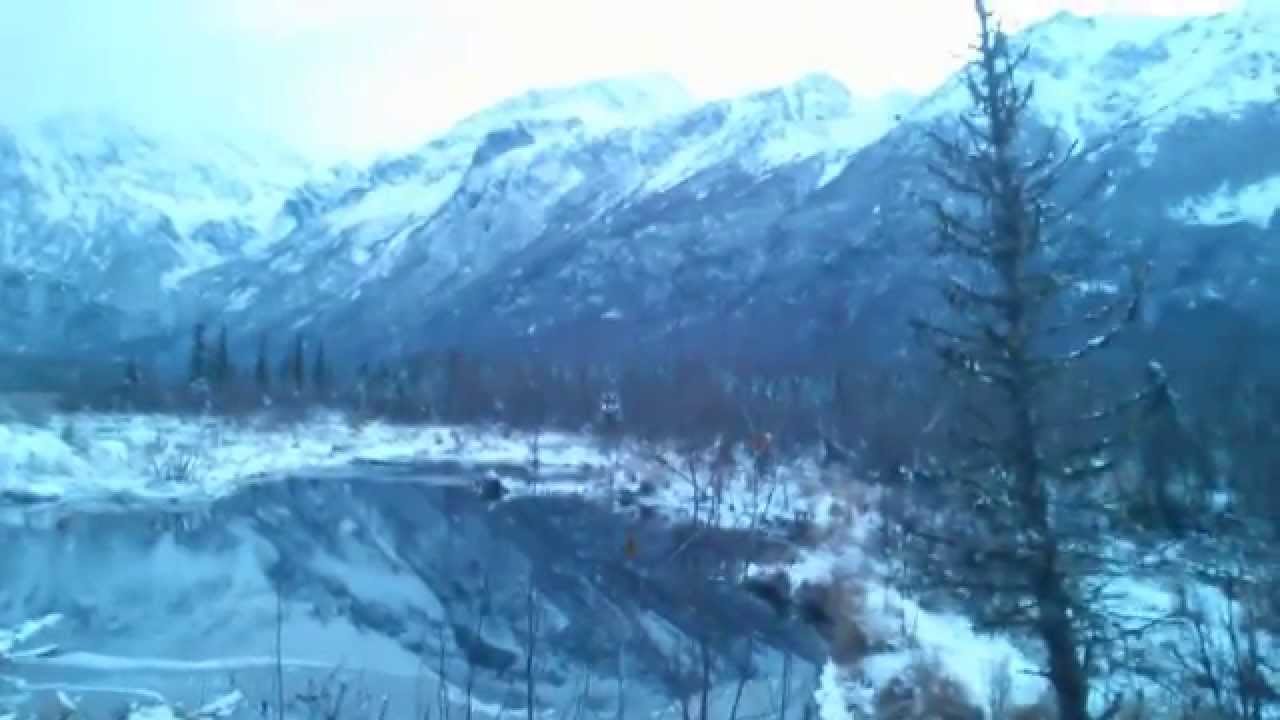 Jaw-Dropping Beautiful Eagle River Valley
