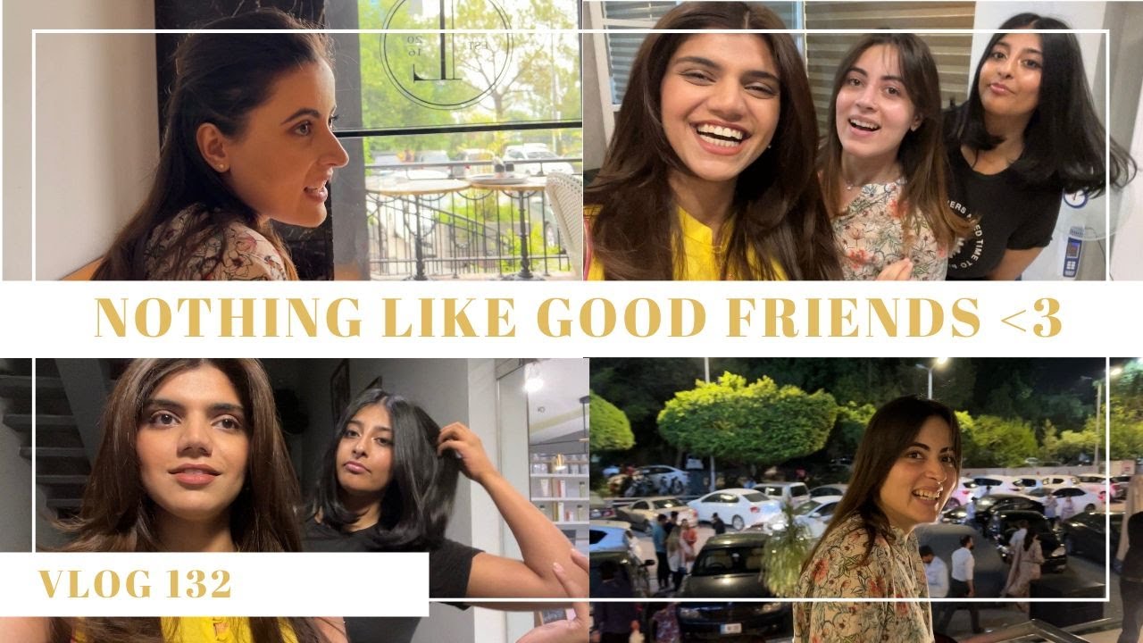 DAY OUT WITH ANYA! WE GOT OUR HAIR CUT TOGETHER  - Vlog 132