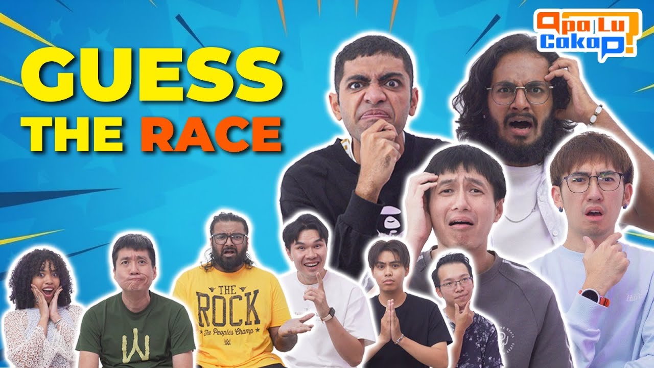 Apa Lu Cakap? Guess The RACE Ep1 ft. ‪@sasisavage