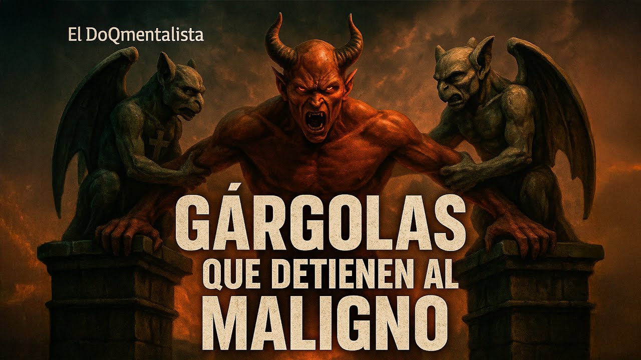 Documentales asombrosos: 7 s&iacute;mbolos en g&aacute;rgolas que frenan al maligno