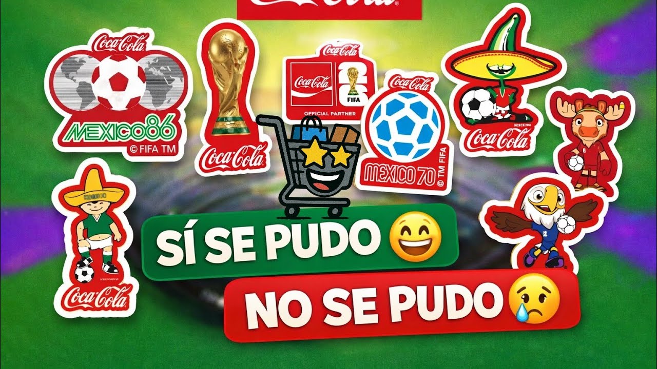De regalo a obsesión 😅 ¿Sí se pudo completar? | Pines Coca-Cola