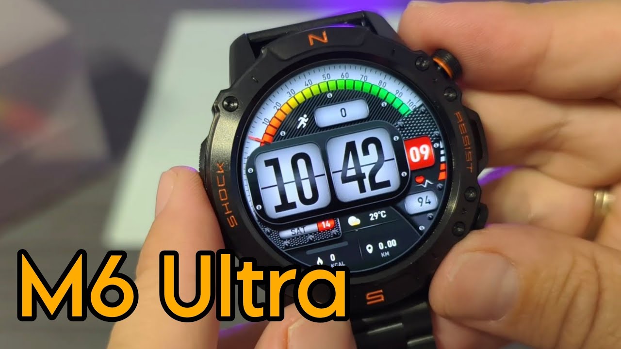 Walkerfit M6 Ultra unboxing y configuración español ¿El smartwatch más resistente por menos de 100€?