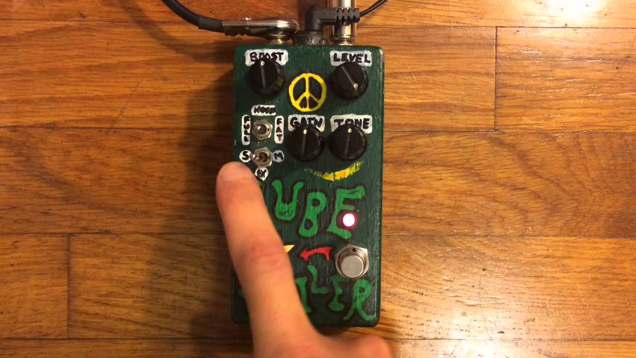 BYOC Overdrive 2 Pedal Demo (with Klon clone comparison)